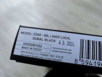 ANV Z300 BB DURAL, liner lock, sleipner - 3