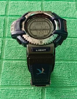 Casio ProTrek PRT-40 BLJ Bird Life - 3
