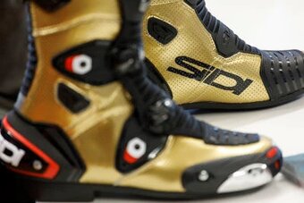 Dámské boty na motorku SIDI MAG 1 AIR LTD vel. 40 zlaté - 3
