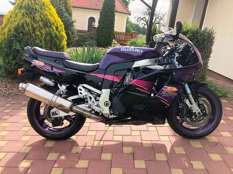 Suzuki GSX-R 750, GSXR 750w, rok 1992, 1994 - 3