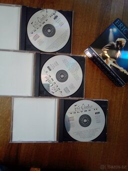 3CD BOX - Eric Clapton - 3