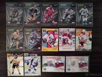 Predám hokejové karty Česká extraliga OFS a sportzoo - 3