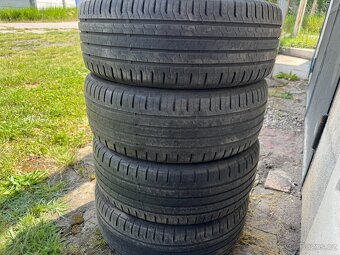 4x Letní pneu - Continental 205/55/16 - 3