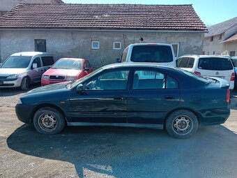 Prodám díly z Mitubishi Carisma 1,6 66kW,1996 4G92 - 3