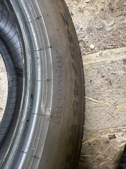 Letní Pirelli 245/45/18 100 Y - 3