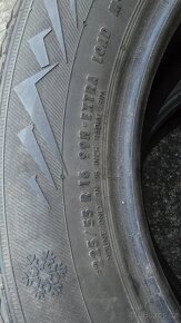 Pneu 225/55 16 - 2 kusy - 3