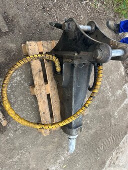 JCB Hydarulicke kladivo Jcb HM 386Q - 3