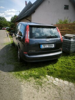 Ford Cmax 2008, po drobné havárii -pojízdné - 3