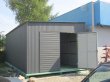 Garáž SUPERSTAL 4x7 levý spád, barva, rám pozink jekl - 3