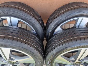 18″ 5×112 AUDI Q2 + 215/50R18 CONTINENTAL letné NEW dot2024 - 3