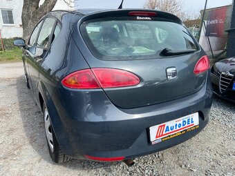Seat Leon 1,6 MPi Serviska, Klima, 8xPneu - 3