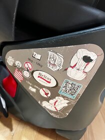 Prodám autosedačku Zopa carrera fix 2 9-36kg - 3