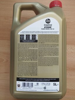 motorový olej 5w40 - 3