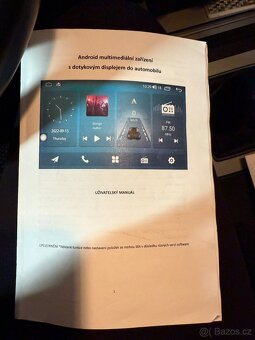 Android autorádio - 3