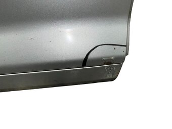 Pravé přední dveře stříbrná LY7W Audi A3 8P sportback 2006 - 3