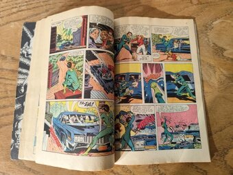 starý komiks Titans No.67 -francouzsky, 1984 - 3