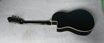 Eko guitars NXT N100e 4/4 BLK Klasická gitara s elektronikou - 3