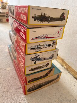 Sbírka plastikových modelů - 3