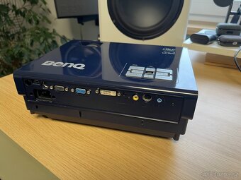 Projektor BenQ MP721c - 3