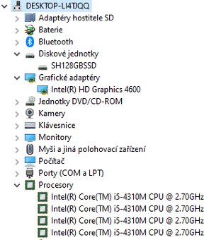 ▼Dell Latitude E6440 - 14" / i5-4310M / 8GB / SSD / ZÁR▼ - 3