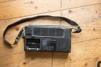 Radio Olympia ATS 803A vč. síťového zdroje, na opravu - 3
