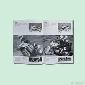 BMW český prospekt motocyklů, rok 1998 - 3