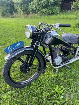 Jawa Čz175 1938 - 3