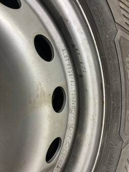 Zimní pneu barum Snovanis 3 195/65 R16 C s disky - 3