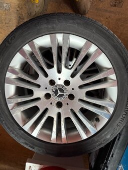 Alu kola Mercedes 18” - 3