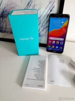 Telefon mobil Honor 7A perfektní stav - 3