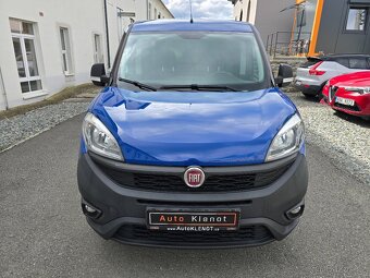 Fiat DOBLO CARGO 1,4T-Jet CNG 88kW L1H1 2016 ČR SENZORY -DPH - 3