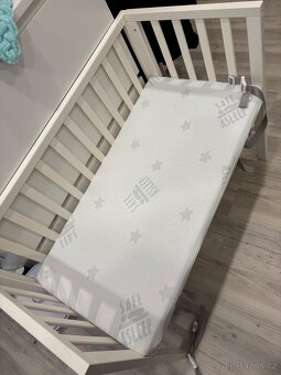 PŘÍSTAVNÁ POSTÝLKA ROBA SAFE ASLEEP 2v1 – jako nová - 3