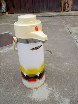Prodám termosku s pumpičkou - 3