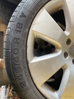 245/40 r18 93y continental kola audi alu audi a6 - 3