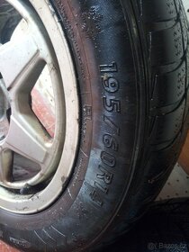 Kola - elektrony - disky 14" - 4x108 - AUDI 80 B3 B4 - 3