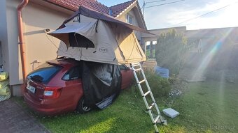 Střešní stan Escape 140 cm - 3
