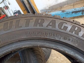 Celoroční pneu 205/55 R16 - 3