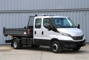 Iveco Daily 70C18,3.0,KONTEJ,ČR,1.MAJ,21TK - 3