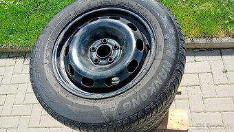 Sada zimní pneu 195/65R15 5x100 - 3