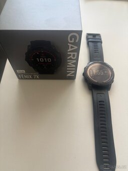 Chytré hodinky Garmin Fenix 7X Solar Slate Gray/Black Band - 3