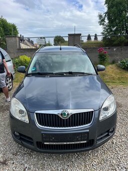 Škoda Roomster, 1.2 12V - 3