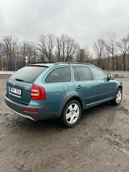 Škoda Octavia 2 Scout - 2.0. TDi, 103kw - 3