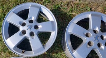 Alu kola 5x108 R16 Peugeot - 3