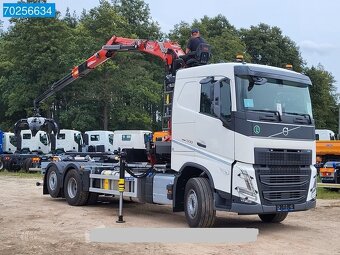Volvo FH 500 - 6x2 – NOVÉ – JNK-Hyva 20t + HR-PENZ 15Z9.50E - 3