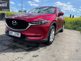 Mazda CX-5 2.0i 121kW, Červená – rok 2020 - 3