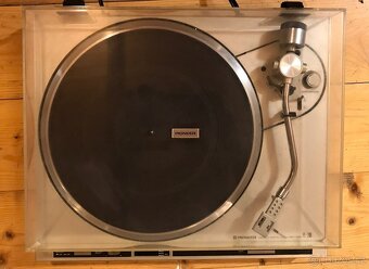 GRAMOFON PIONEER PL-200 ( 1980) PŘÍMÝ NÁHON ,NOVÁ JEHLA - 3