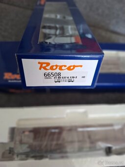 Modely vláčků a vagónů Roco 66508 - 3
