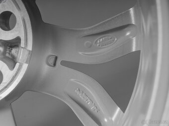 Original alu kola Land Rover R19, 5x120, nejetá, TPMS (1508) - 3