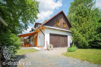 Rodinný dům s historickým mlýnem a pozemky, Trhová Kamenice, - 3