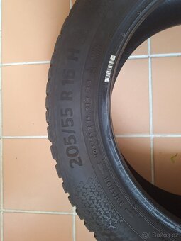 Zimní pneu Continental 205/55/R16 H91 - 3